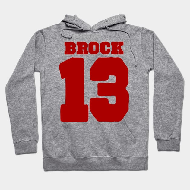 Brock 13 - 2 Hoodie by Megadorim